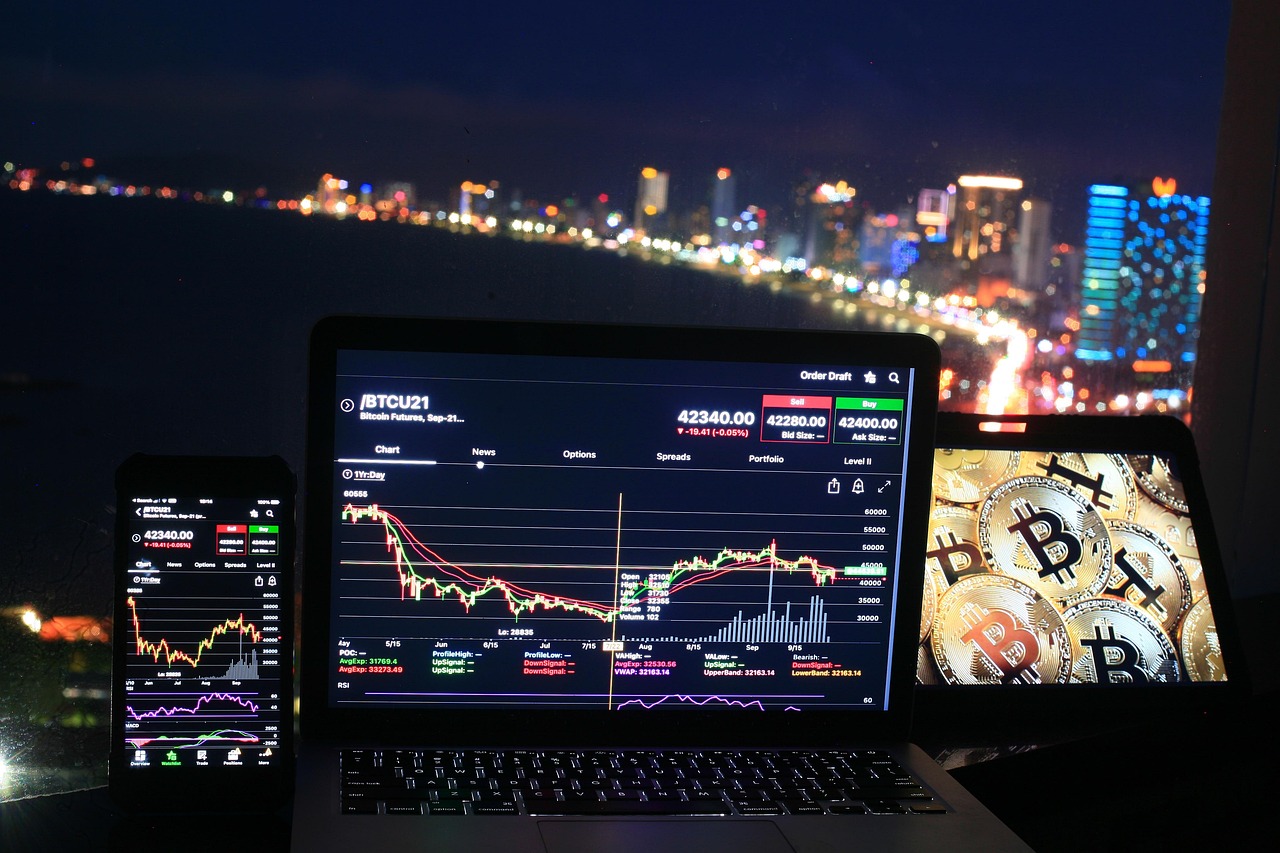 بیت کوین و لایت کوین